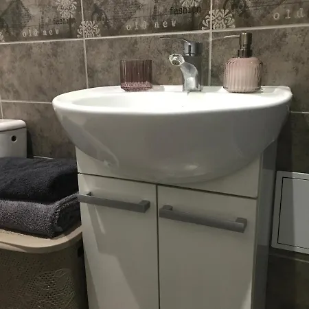 Lägenhet Studio Apartament W Centrum Leborka Lębork