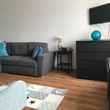 Lägenhet Studio Apartament W Centrum Leborka Lębork
