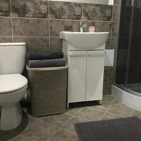 Lägenhet Studio Apartament W Centrum Leborka