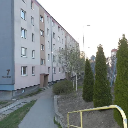 Studio Apartament W Centrum Leborka Lägenhet